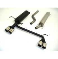 Sistema De Catback De 63,5 Mm Con Salida De Escape Izquierdo Y Derecho Friedrich Opel Astra H Caravan  Desde Año: 2003  1.3l Cdt