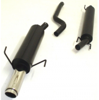 Sistema De Catback De 63,5 Mm Friedrich Opel Astra H Twintop  Desde Año: 2006  1.6l 77/85kw / 1.8l 103kw / 1.9l Cdti 110kw