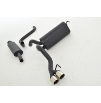 Sistema De Catback De 63,5 Mm Friedrich Opel Astra J 5-Puertas  Desde Año: 12/2009  1.4l 64/74kw / 1.6l 85kw