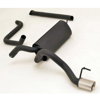 Sistema De Catback De 63,5 Mm Friedrich Opel Astra J 5-Puertas  Desde Año: 12/2009  1.4l Turbo 88/103kw / 1.6l Sidi Turbo 125kw