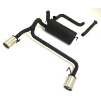 Sistema De Catback De 63,5 Mm Con Salida De Escape Izquierdo Y Derecho Friedrich Opel Astra J 5-Puertas  Desde Año: 12/2009  1.4