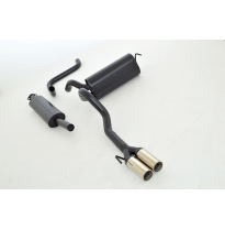 Sistema De Catback De 63,5 Mm Friedrich Opel Astra J Sportstourer  Desde Año: 2010  1.4l 74kw / 1.6l 85kw