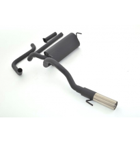 Sistema De Catback De 63,5 Mm Friedrich Opel Astra J Sportstourer  Desde Año: 2010  1.4l Turbo 88/103kw / 1.6l Sidi Turbo 125kw