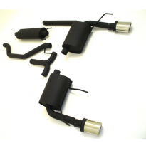 Sistema De Catback De 63,5 Mm Con Salida De Escape Izquierdo Y Derecho Friedrich Opel Signum  Desde Año: 2003  1.8l 16v 90/103kw