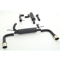 Sistema De Catback De 63,5 Mm Con Salida De Escape Izquierdo Y Derecho Friedrich Ford Focus Ii Da3/Db3  Desde Año: 2004-10/2007