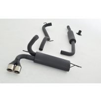 Sistema De Catback De 63,5 Mm Friedrich Ford Focus Iii Hatchback 3-/5-Puertas Dyb  Desde Año: 03/2011 1.0l Ecoboost 74/92/103kw