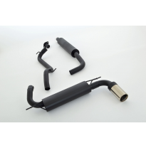 Sistema De Catback De 63,5 Mm Friedrich Ford Focus Iii Hatchback 3-/5-Puertas Dyb  Desde Año: 03/2011 1.5l Ecoboost 110/134kw /