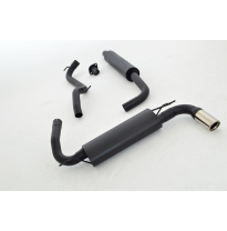 Sistema De Catback De 63,5 Mm Friedrich Ford Focus Iii Sedan 4-Puertas Dyb  Desde Año: 03/2011  1.5l Ecoboost 110/134kw / 1.6l E