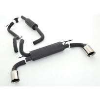 Sistema De Catback De 63,5 Mm Con Salida De Escape Izquierdo Y Derecho Friedrich Ford Focus Iii Hatchback 3-/5-Puertas Dyb  Desd