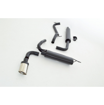 Sistema De Catback De 63,5 Mm Friedrich Ford Focus Iii Turnier Dyb  Desde Año: 05/2011  1.0l Ecoboost 74/92/103kw / 1.6l 16v 77/