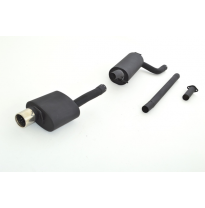 Sistema De Catback De 63,5 Mm Friedrich Ford Focus Daw/Dbw  Año: 98-2004 Hatchback  1.8l 16v 85kw / 1.8l Td 55/66kw / 1.8l Tdci