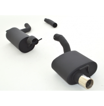 Sistema De Catback De 63,5 Mm Friedrich Ford Focus Daw/Dbw  Año: 98-2004 Hatchback  1.4l 16v 55kw / 1.6l 16v 74kw