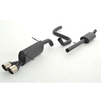 Sistema De Catback De 63,5 Mm Friedrich Ford Fiesta Ja8  Año: 10/2008-12/2012  1.4l Tdci 51kw / 1.6l Tdci 55/66/70kw