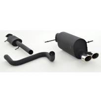 Sistema De Catback De 63,5 Mm Friedrich Ford Fiesta Ja8  Año: 10/2008-12/2012  1.25l 44/60kw / 1.6l 88kw