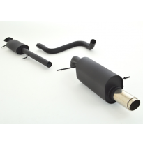 Sistema De Catback De 63,5 Mm Friedrich Ford Fiesta Ja8 Sport  Año: 2011-12/2012  1.6l 99kw