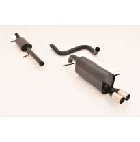 Sistema De Catback De 63,5 Mm Friedrich Ford Fiesta Ja8  Año: 10/2008-12/2012  1.4l 71kw