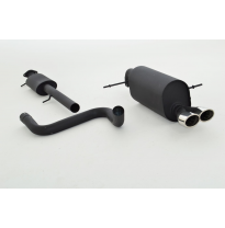 Sistema De Catback De 63,5 Mm Friedrich Ford Fiesta Ja8 Facelift  Desde Año: 01/2013  1.0l 48/59kw / 1.25l 44/60kw / 1.6l 77kw