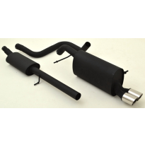 Sistema De Catback De 63,5 Mm Friedrich Ford Fiesta Ja8 Facelift  Desde Año: 01/2013  1.0l Ecoboost 74/92kw