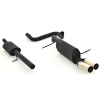 Sistema De Catback De 63,5 Mm Friedrich Ford Fiesta Ja8 Facelift  Desde Año: 01/2013  1.0l Ecoboost 74/92kw