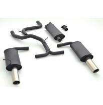 Sistema De Catback De 63,5 Mm Con Salida De Escape Izquierdo Y Derecho Friedrich Ford Mondeo (Bwy)  Año: 2000-03/2007 Turnier  1