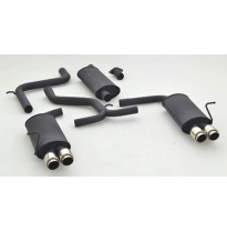 Sistema De Catback De 63,5 Mm Con Salida De Escape Izquierdo Y Derecho Friedrich Ford Mondeo (B4y/B5y)  Año: 2000-03/2007 Sedan