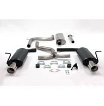 Sistema De Catback De 63,5 Mm Con Salida De Escape Izquierdo Y Derecho Friedrich Ford Mondeo (B4y/B5y)  Año: 2000-03/2007 Sedan