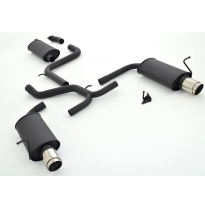 Sistema De Catback De 63,5 Mm Con Salida De Escape Izquierdo Y Derecho Friedrich Ford Mondeo (B4y/B5y)  Año: 2000-03/2007 Sedan