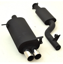 Sistema De Catback De 63,5 Mm Friedrich Bmw 3er E36 323ti Compact  Año: 97-2000  2.5l 125kw