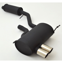 Sistema De Catback De 63,5 Mm Friedrich Bmw 1er E82 / E88 Coupe &amp; Cabrio  Año: 11/2007-2011  118i 105kw / 120i 125kw