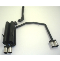 Sistema De Catback De 63,5 Mm Con Salida De Escape Izquierdo Y Derecho Friedrich Bmw 3er E36  Año: 90-98 Sedan, Coupe, Touring &amp;