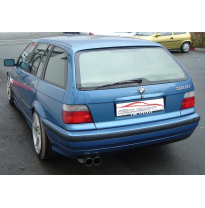 Sistema De Catback De 63,5 Mm Friedrich Bmw 3er E36  Año: 90-98 Sedan, Coupe, Touring &amp; Cabrio  325i 141kw / 328i 142kw ( Tambie