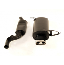 Sistema De Catback De 63,5 Mm Friedrich Bmw Z3  Año: 96-2003 Roadster  1.8l 85kw