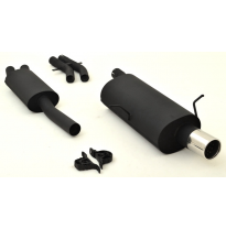 Sistema De Catback De 63,5 Mm Friedrich Bmw 3er E46  Año: 98-2005 Sedan, Coupe &amp; Touring   330d 135/150kw