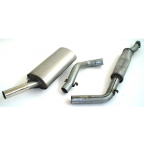 Sistema De Catback De 63,5 Mm Friedrich Vw Scirocco I  Año: 74-81  1.3l 44kw / 1.5l 51kw / 1.6l 53/55/63/81kw