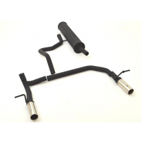 Catback-System Con Salida De Escape Izquierdo Y Derecho Friedrich Vw Up!  Año: 2011-08/2018  1.0l 44/50/55kw