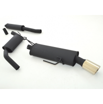 Sistema De Catback De 63,5 Mm Friedrich Vw Passat 35i  Año: 91-11/93 Sedan &amp; Variant  2.8l Vr6 128kw