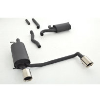 Sistema De Catback De 63,5 Mm Con Salida De Escape Izquierdo Y Derecho Friedrich Vw Passat 3b  Año: 96-10/2000 Sedan &amp; Variant (