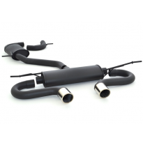 Sistema De Catback De 63,5 Mm Con Salida De Escape Izquierdo Y Derecho Friedrich Vw Golf Vi  Año: 10/2008-2012 2wd  1.2l Tsi 63/