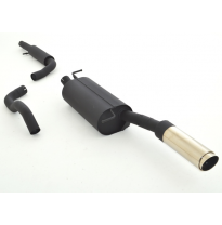 Sistema De Catback De 63,5 Mm Friedrich Skoda Octavia Rs 1u  Año: 97-2004 Sedan &amp; Combi  1.8l Turbo 132kw