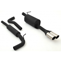 Sistema De Catback De 63,5 Mm Friedrich Skoda Fabia Ii (5j)  Año: 2007-06/2014 Combi  1.2l 44/51kw / 1.2l Tsi 63/77kw / 1.2l Tdi