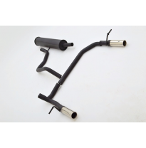 Catback-System Con Salida De Escape Izquierdo Y Derecho Friedrich Skoda Citigo  Año: 2011-07/2018  1.0l 44/50/55kw