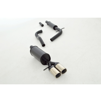 Sistema De Catback De 63,5 Mm Friedrich Skoda Rapid Spaceback Nh  Año: 03/2017-02/2019  1.0l Tsi 70/81kw