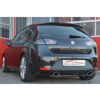 Sistema De Catback De 63,5 Mm Con Salida De Escape Izquierdo Y Derecho Friedrich Seat Leon 1p Fr/Cupra/R  Año: 2005-2012  2.0l T