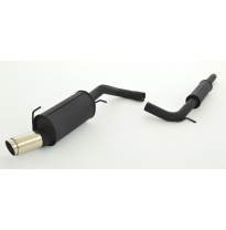 Sistema De Catback De 63,5 Mm Friedrich Seat Arosa  Año: 97-2005  1.0l 37kw / 1.4l 44kw / 1.4l Tdi 55kw / 1.7l Sdi 44kw