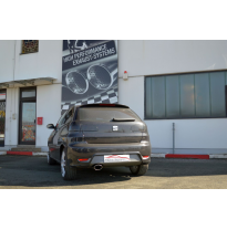 Sistema De Catback De 63,5 Mm Friedrich Seat Ibiza 6l Fr &amp; Cupra  Año: 2002-2008 Hatchback  1.8l Turbo 110/132kw / 1.9l Tdi 96/1