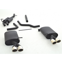 Sistema De Catback De 63,5 Mm Con Salida De Escape Izquierdo Y Derecho Friedrich Seat Exeo (3r) 2wd  Desde Año: 2009 Sedan &amp; St