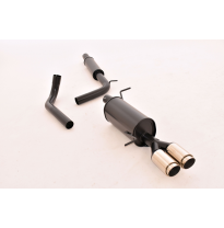 Sistema De Catback De 63,5 Mm Friedrich Seat Ibiza 6j Facelift / 6p + Sc 3/5-Puertas  Desde Año: 05/2015 Hatchback  1.2l Tsi 66k