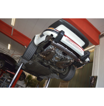 Escape Trasero Con Salida De Escape Izquierdo Y Derecho Friedrich Porsche 911  Año: 63- 08/73 F-Modell  /  Año: 74 G-Modell  2.0