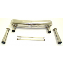 Escape Trasero Con Salida De Escape Izquierdo Y Derecho Friedrich Porsche 911  Año: 63- 08/73 F-Modell  /  Año: 74 G-Modell  2.0