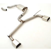 Escape Trasero Con Salida De Escape Izquierdo Y Derecho Friedrich Hyundai I30 Fd/Fdh  Año: 2007-12/2011  1.4l 77/80kw / 1.6l 85/